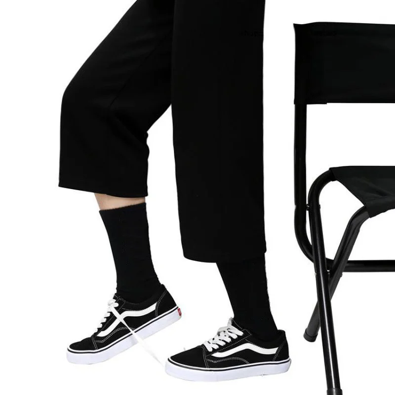 

Hip Hop Streetwear Crew Socks Men Skateboard Street Style Harajuku White Socks Skater Sport