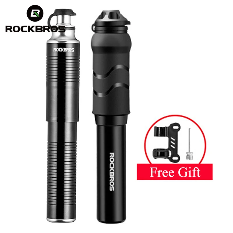 Велосипедный насос ROCKBROS 100 PSI ручной мини-насос для накачки шин горного