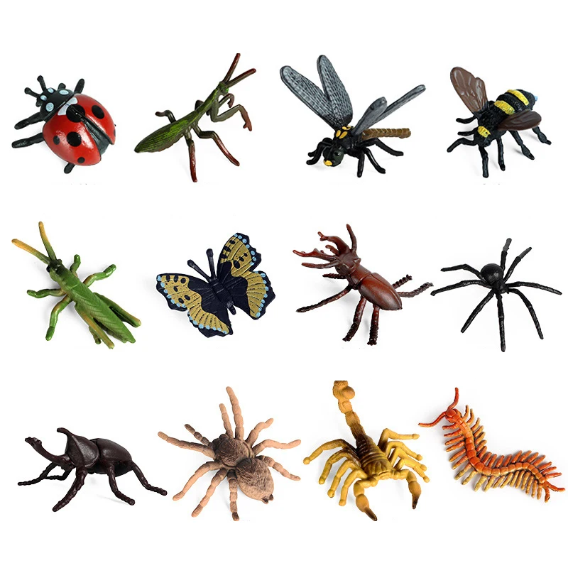 12 шт. сафари фигурки животных игрушки разные разновидности зоопарк джунгли