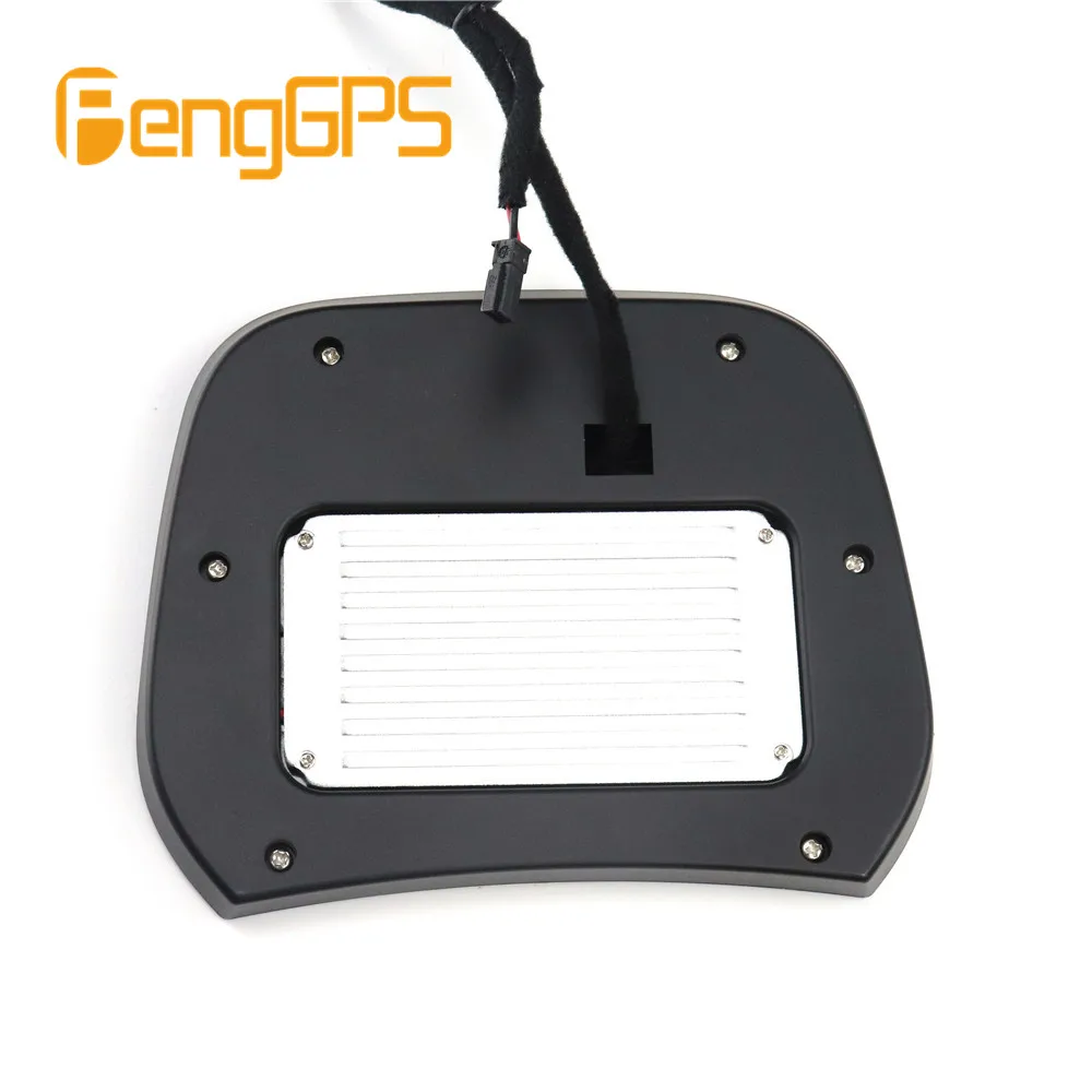 Автомобильное беспроводное зарядное устройство Qi для HYUNDAI New SantaFe 2015 2016 2017 iPhone Xs Max