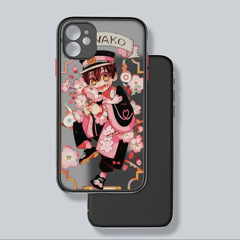 

Toilet bound Hanako kun Anime Phone Case For iphone 12 11 8 7 plus mini x xs xr pro max matte transparent cover