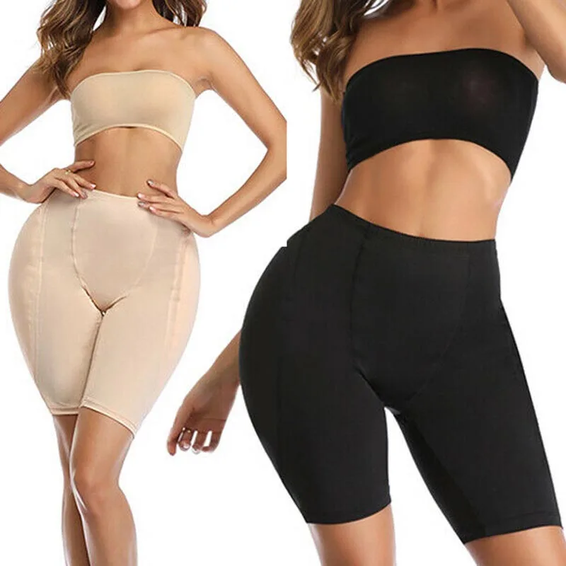 

Прикладом формирователь Для женщин в мягкий белье для похудения и коррекции фигуры Body Shaper увеличения ягодиц живот ягодицы Управление труси...