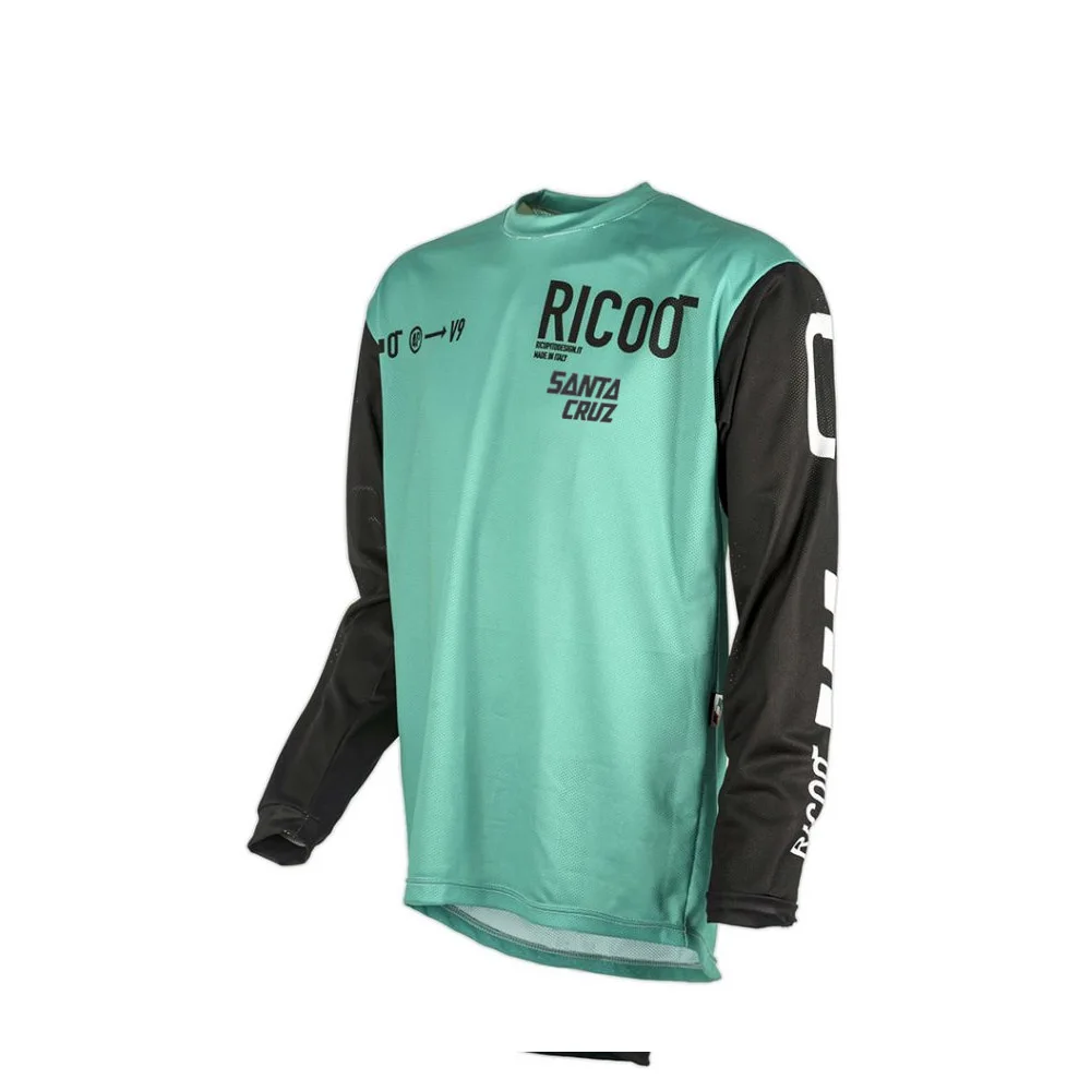 

2021 long sleeve enduro motocross jersey bmx mtb moto jersey mx dh off road bicycle downhill racing cycling bike jersey