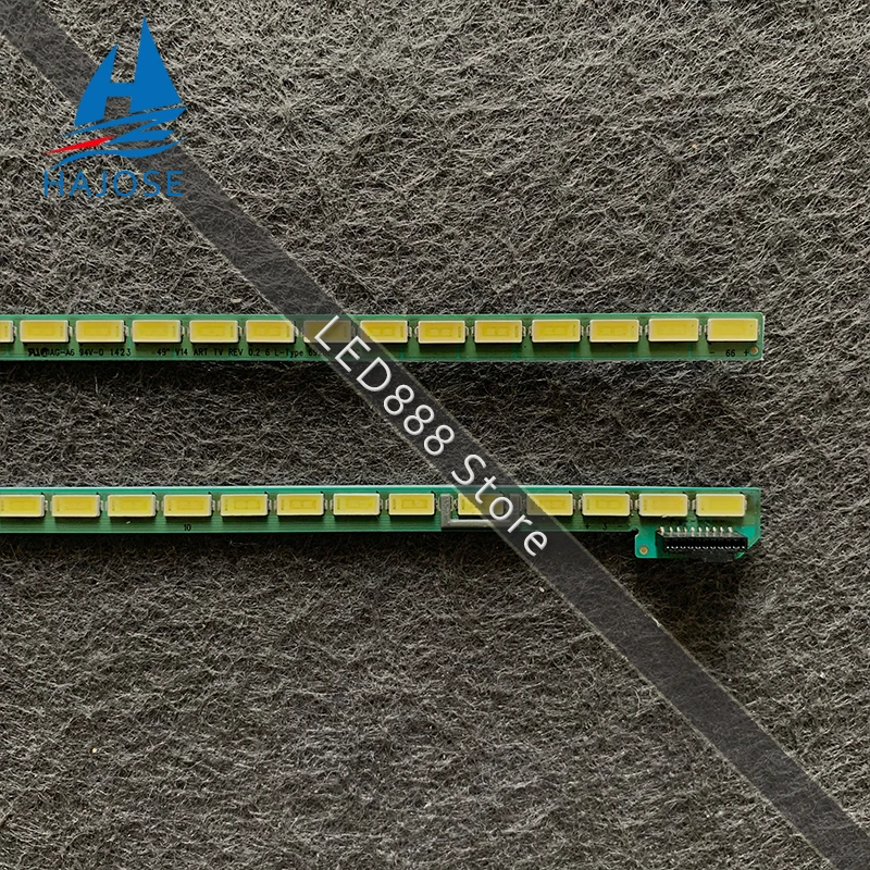 2pcs LED Backlight Strip for LG 49UF695V 6922L-0128A LC490EQE-XG M1 F2 49UB8200 49UB8800 49UB8300 49UB820V 49UB850V 49ub8500 - купить по