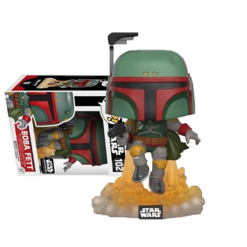 Экшн-фигурки BOBA FETT #102 коллекционные куклы подарки | Игрушки и хобби