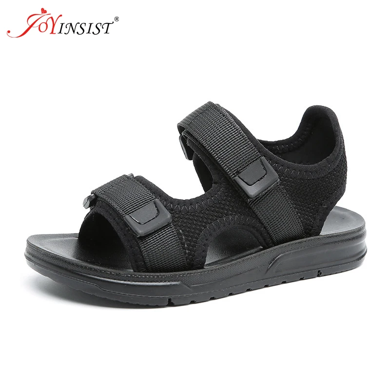 Мужские летние сандалии Легкая удобная дышащая детская обувь 2019|Сандалии| |
