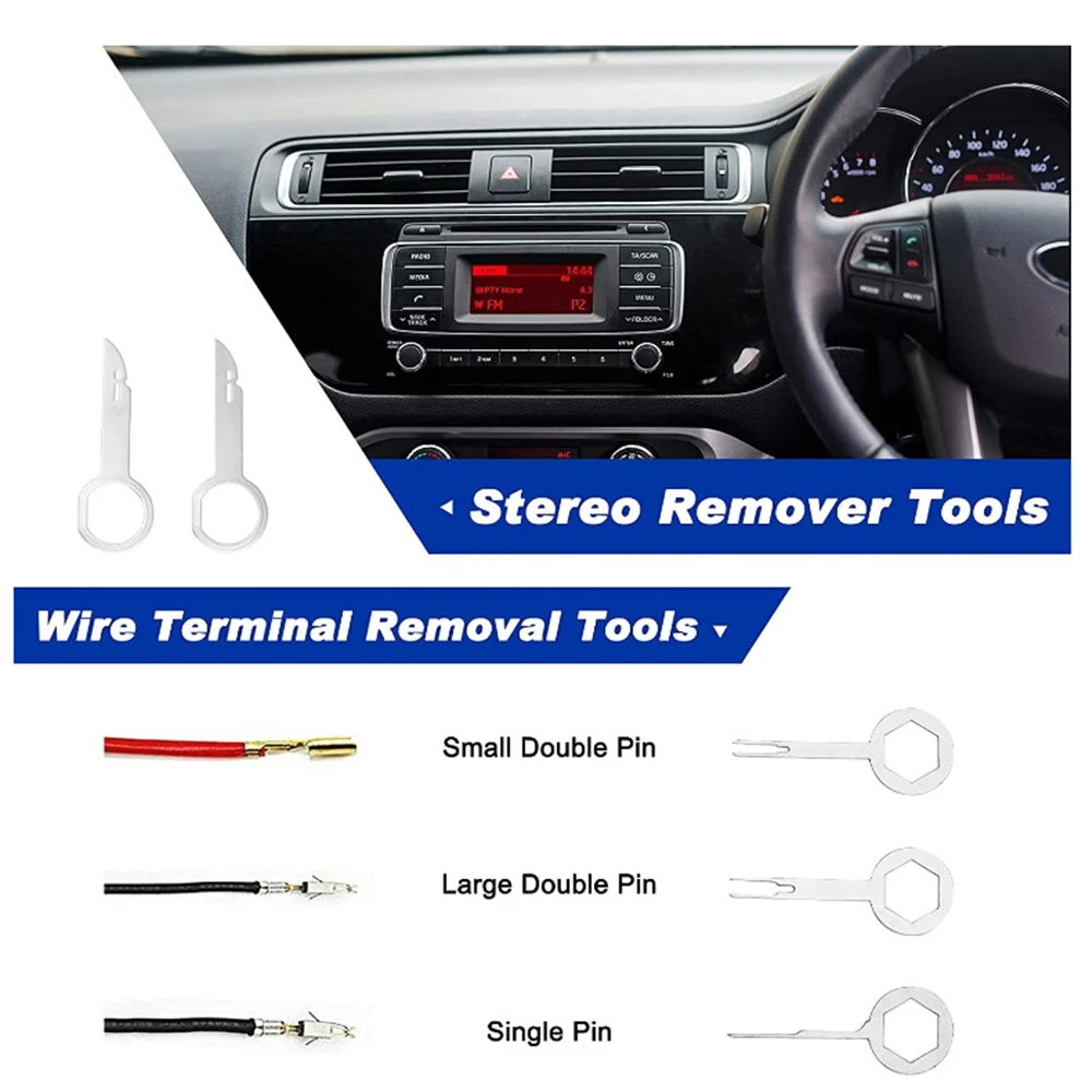 19 шт. инструмент для разборки набор ручных инструментов снятия внутренней двери