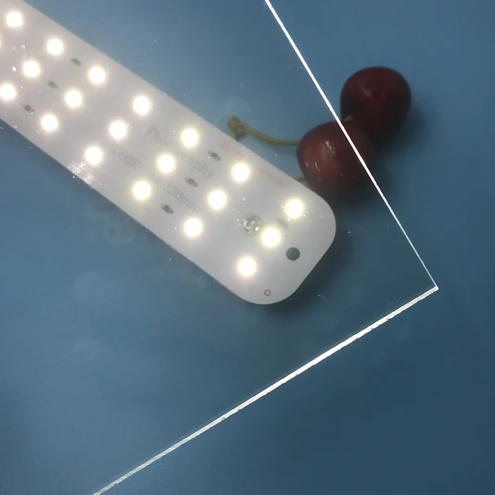 

3mm Crystal Clear Transparent Acrylic Panel Plexi Sheet For Advertising