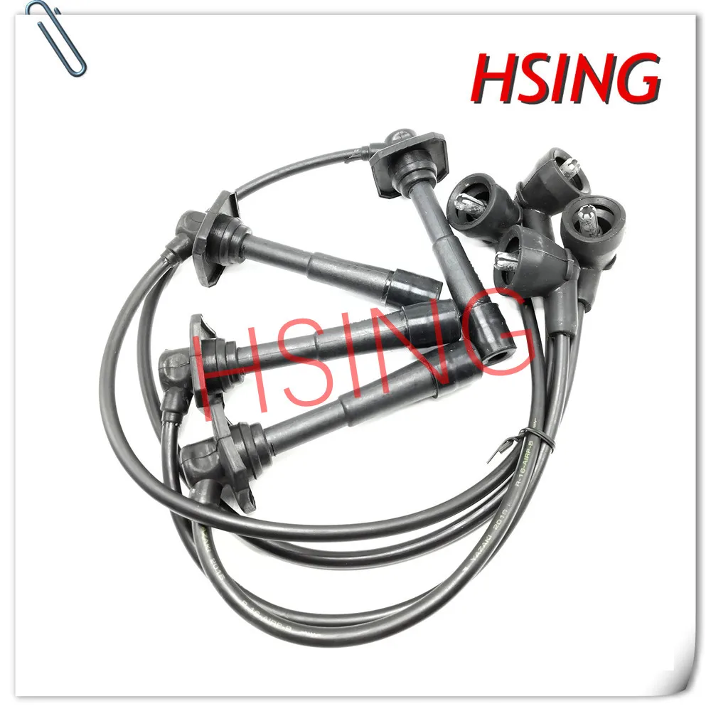 HSINGYE совершенно новый # FSD7 18 140 кабель зажигания свечей провода комплект подходит