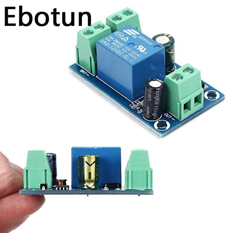 Power-OFF Protection Module Automatic Switching UPS Emergency Cut-off Battery Power Supply 5V to 48V Control Board | Электронные