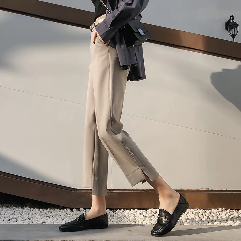 

Женские брюки-карго, модель 2020 года, женские брюки, женские укороченные брюки, НОВЫЕ шикарные несимметричные универсальные брюки с капюшоно...