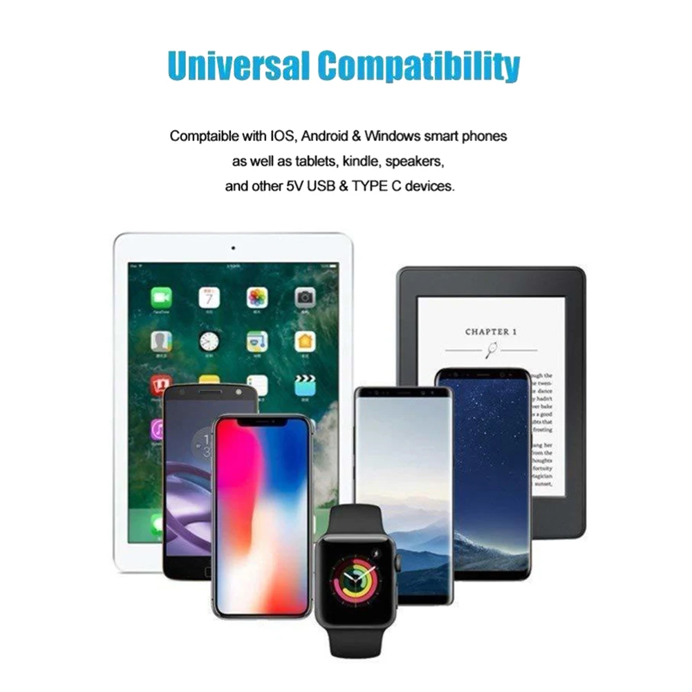 

Practical USB Hub 5Mbps High Speed Multi USB 2.0 Adapter Expander Durable Multi-functional 4 Port Computer Splitter