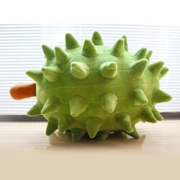 durian avocado soft stuffed plush toy simulation fruit pillow childrens toys decoration holiday gift 1pcs 23 cm 40 cm wj122