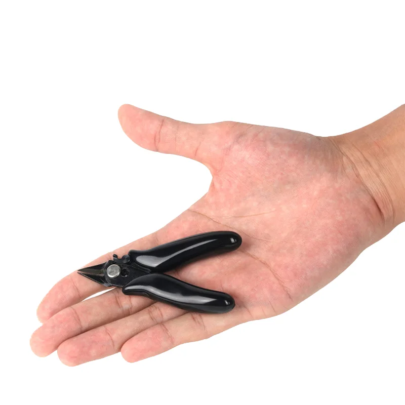 Плоскогубцы Mni кусачки для проводов сделай сам электронные диагональные