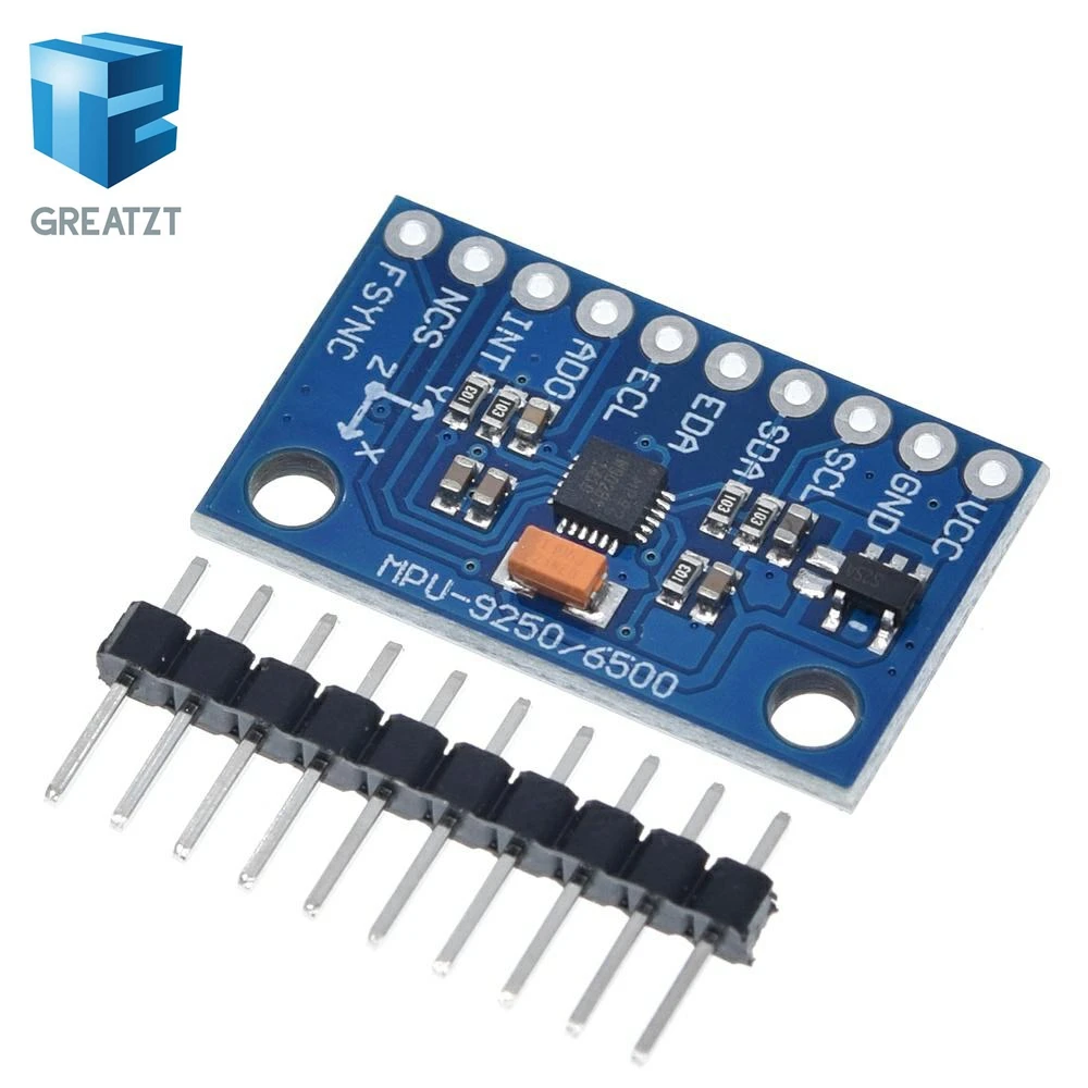 1 комплект SPI интерфейс межсоединений интегральных схем/I2C GY 9250 MPU 9 ось Отношение +