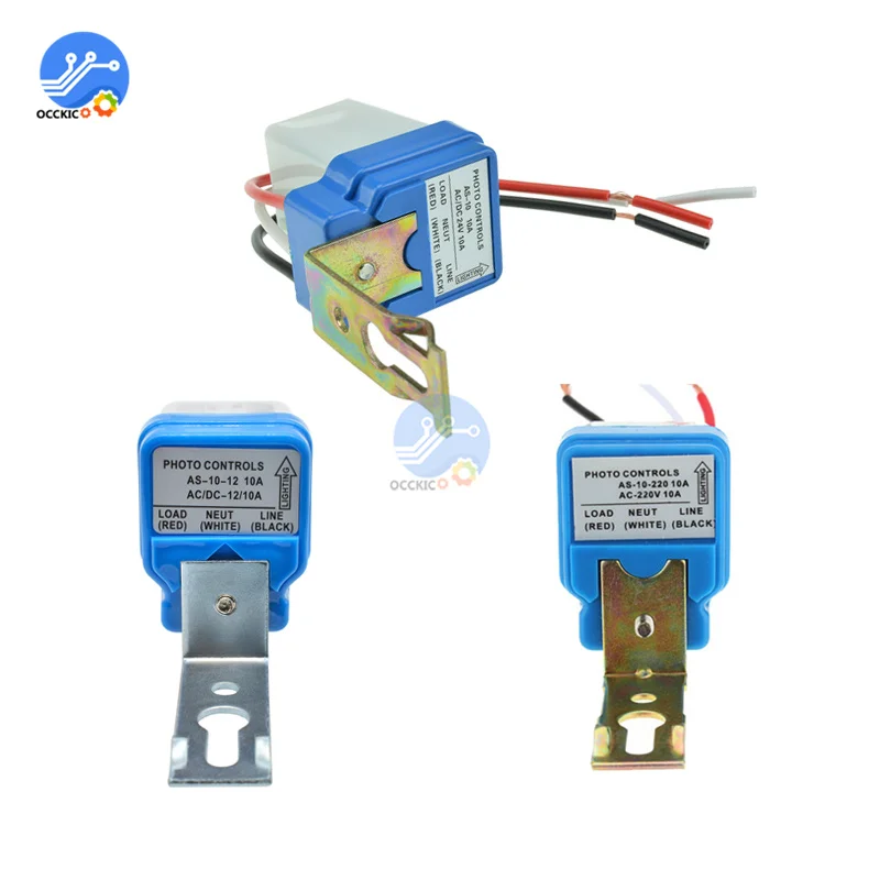 Фотоэлемент с автоматическим включением и выключением фотоэлемент датчиком