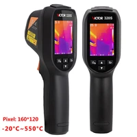 victor 320s infrared thermal imager 20550%c2%b0c industrial thermal imaging camera handheld usb infrared thermometer 160120 pixels
