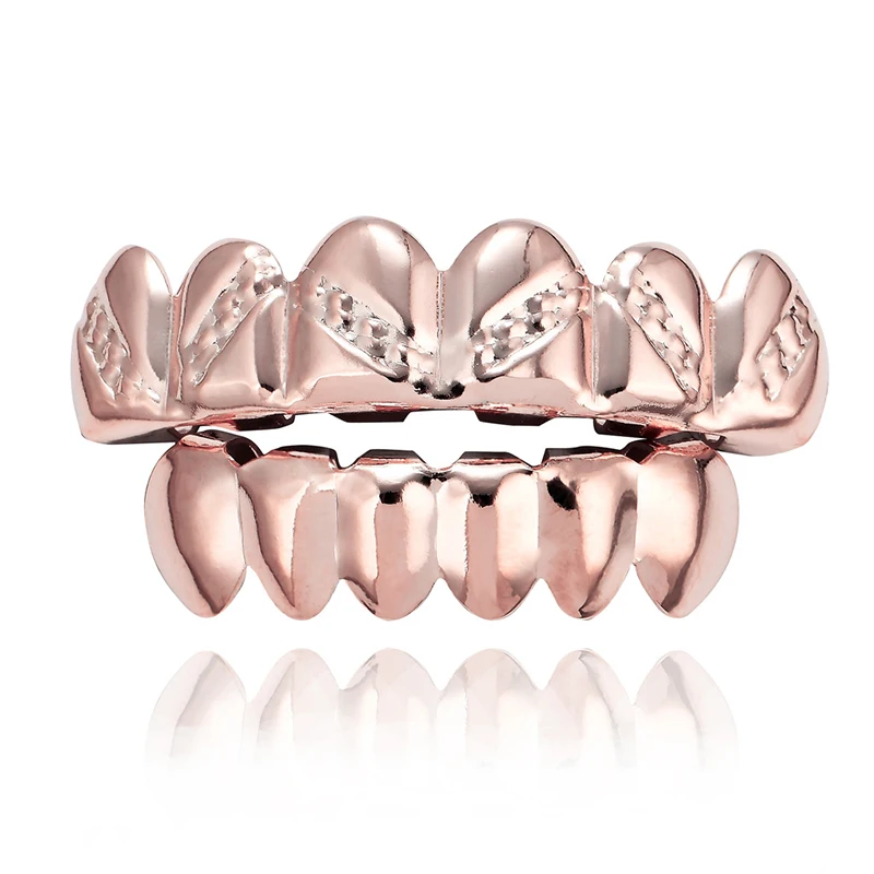 Подтяжки для зубов унисекс декор в стиле хип хоп мужские колпачки с золотыми