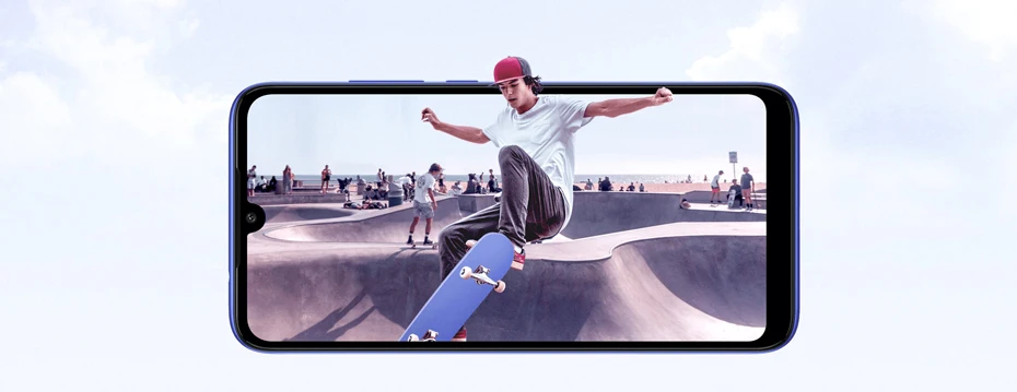 Глобальный Встроенная память Xiaomi Redmi 7 4 Гб 64 Гб мобильный телефон Snapdragon 632 Octa Core 6,26 дюйма, разрешение Full Экран 12MP Камера 4000 мА/ч, Батарея