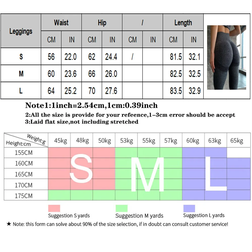 

Seamless Yoga Pants Push Up Leggings For Women Sport Fitness Yoga Legging High Waist Squat Proof Sports Tight Gym Workout Leggin