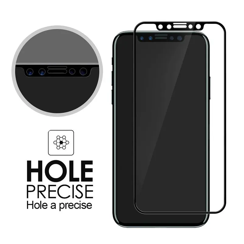 Закаленное стекло 9H для iphone 8X11 Pro Max 4 4S 5 5S 5c SE 6 6s plus 7 7S 7plus защитная Пленка чехол