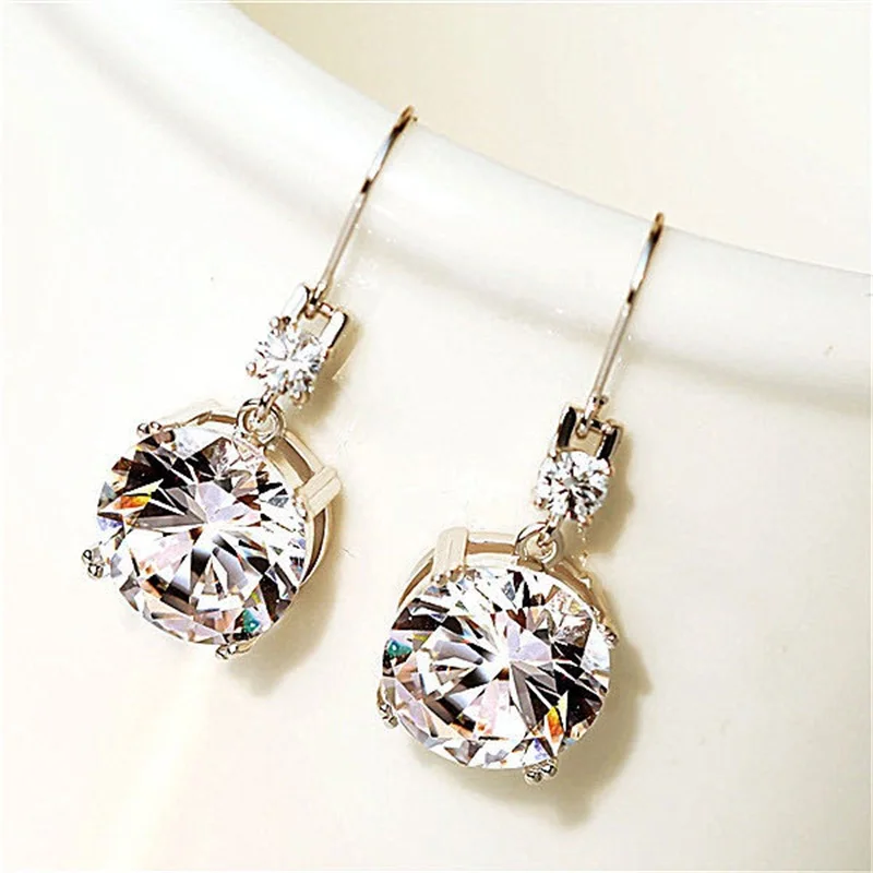 Peixin Шарм роскошный высококачественный циркон гипоаллергенный Сделай Сам