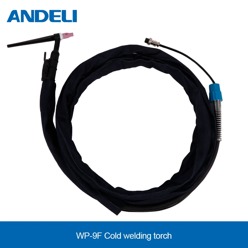 ANDELI TIG Welding Torch Welding Gun WP-9F 4m Cold Welding Torch for TIG Welding Machine