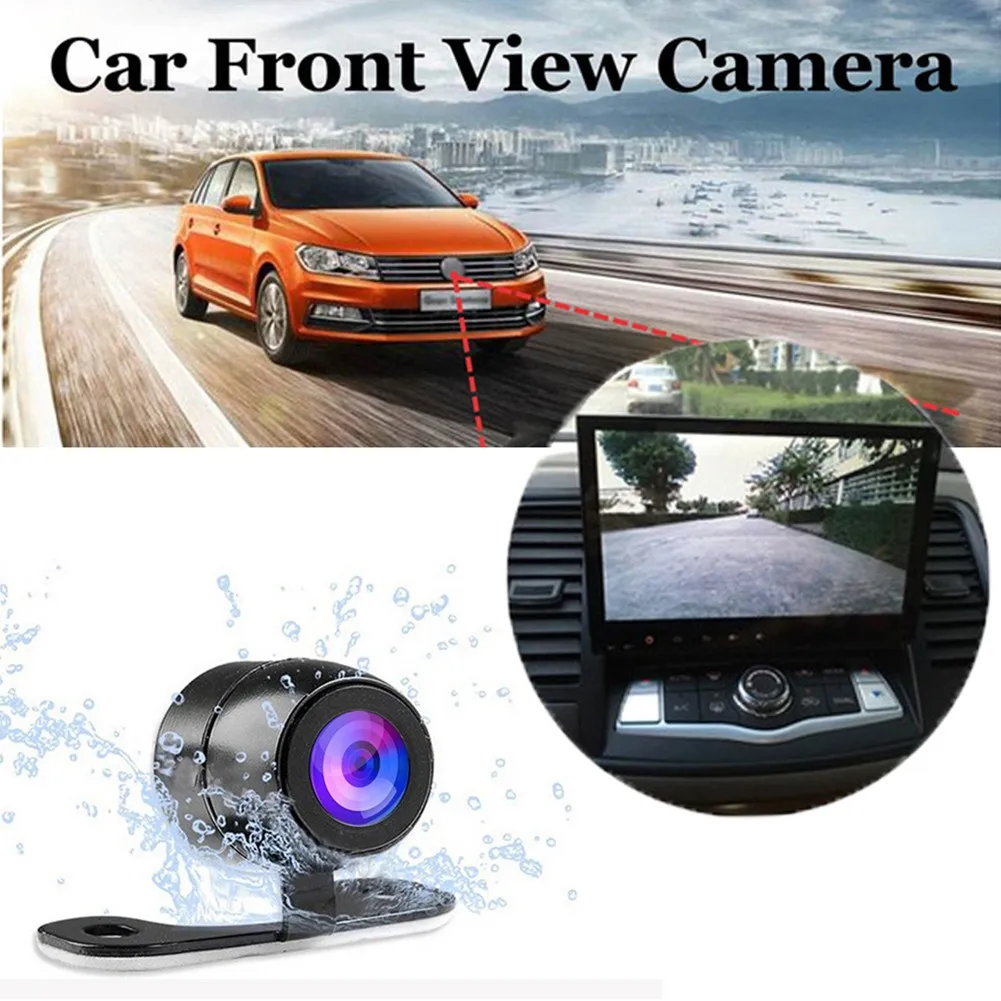 

1PC 170° CMOS Car Front/Side/Rear View Reverse Backup Night Vision Parking Camera HD Reversing Camera HD Automobile Camera