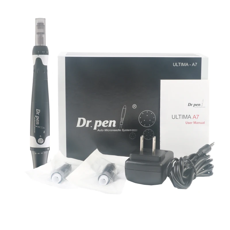 dr. pen dr Картридж с микроиглами Dr.Pen A7 Derma Pen ULTIMA Auto усовершенствованная микроиглая