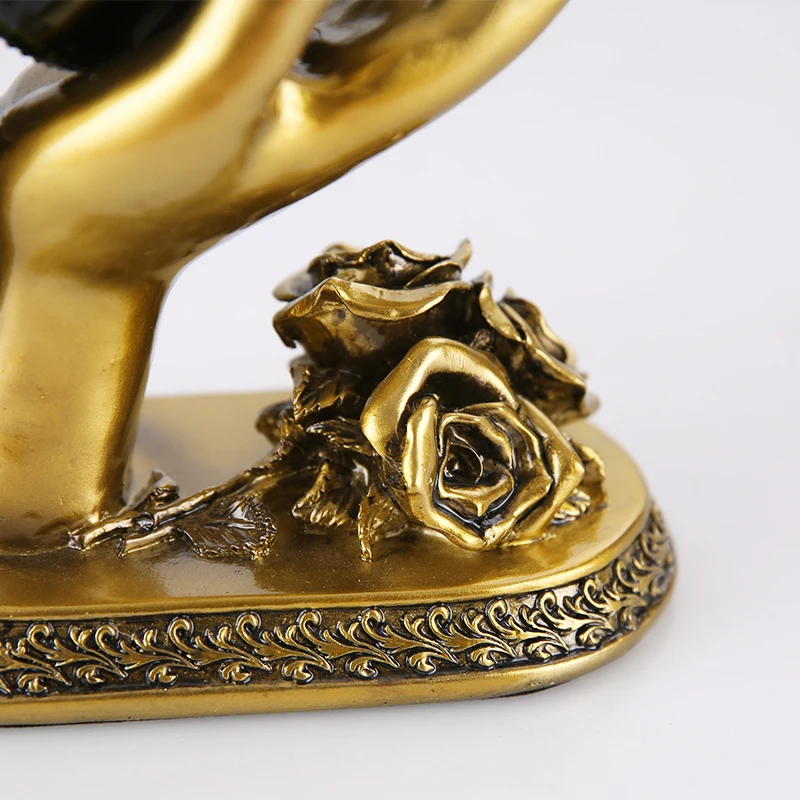 

Creative wine cabinet decoration wine rack wine bottle holder resin personality living room decoration