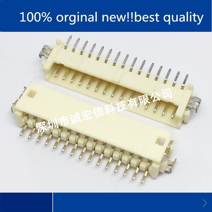 

10pcs 100% new and orginal real stock DF13-15P-1.25H(21) 1.25MM 15P horizontal sticker connector