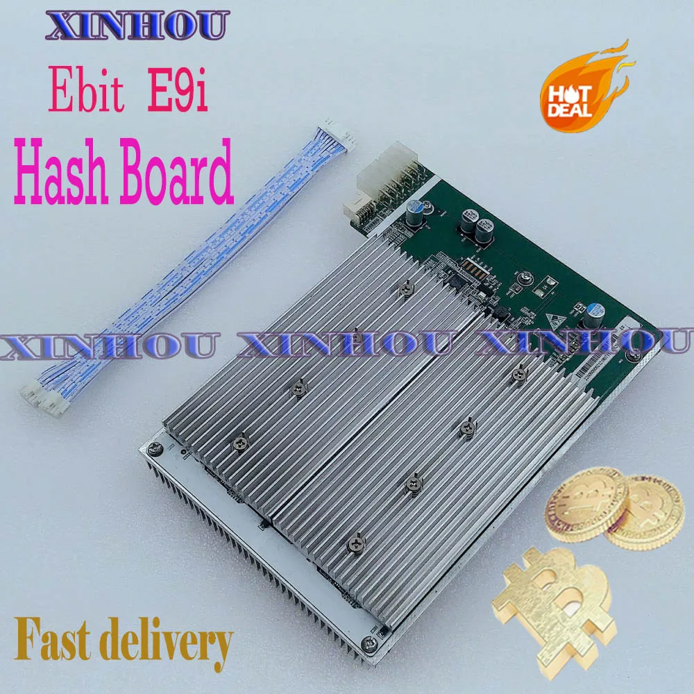 Майнер для биткойнов BTC BCH Ebit E9i hash board SHA256 Asic замена Bad 13 5 t часть|Сетевые
