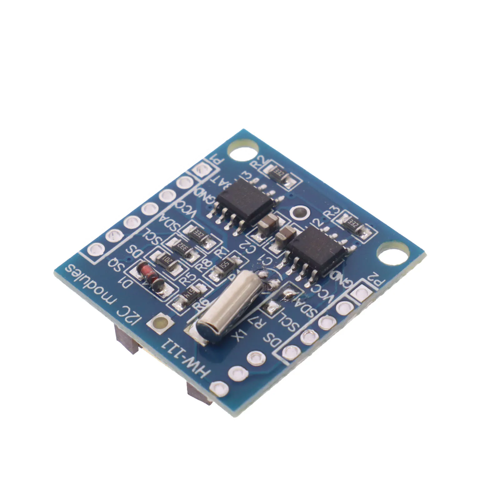 5 шт./лот крошечные RTC I2C модули 24C32 память DS1307 модуль (без аккумулятора) для Arduino|rtc