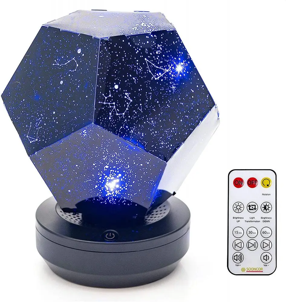 Светодиодный проектор Galaxy Star настольная лампа с геометрическим рисунком ночник