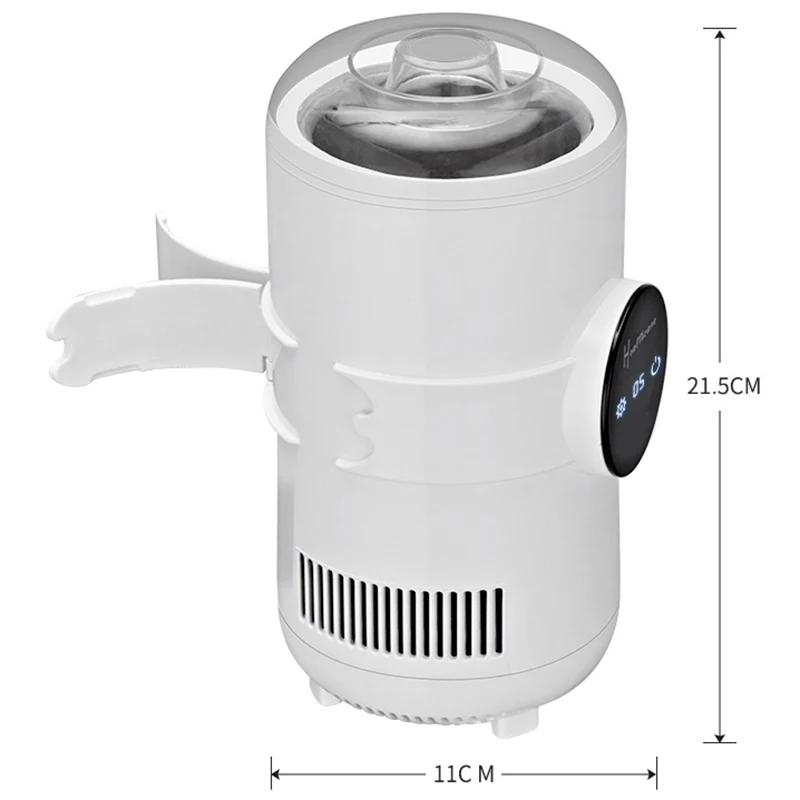 Умная Автомобильная кружка для горячих и холодных напитков портативная