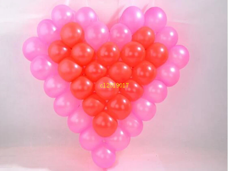 heart-shaped Shape Mesh Party Balloons Grids Wedding Birthday Background Wall Decoration.. | Дом и сад