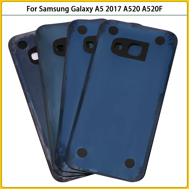 Новый чехол A520 с полным покрытием корпуса для Samsung Galaxy A5 2017 A520F средняя рамка