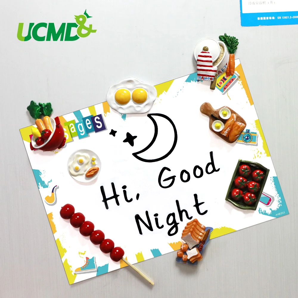 A4 магнитная доска магниты на холодильник наклейка сухая салфетка белая маркер