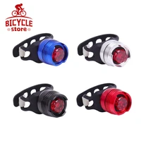 gem bike red light mtb bicycle front back rear taillight cycling safety warning light waterproof bicycle lamp flashligh