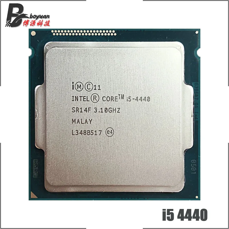 Процессор Intel Core i5 4440 3 1 ГГц четырехъядерный ЦПУ 6 Мб 84 Вт LGA 1150|cpu processor|intel core i5-4440intel