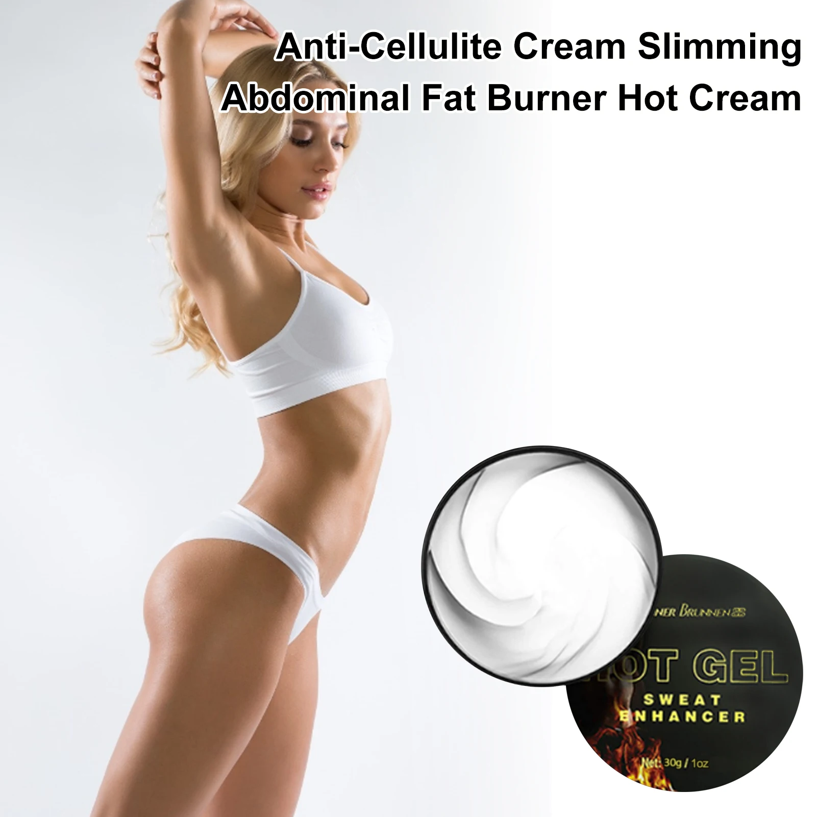 

Fat Burning Cream Anti-cellulite Weight Loss Cream Full Body Slimming Hot Fat Burner Cream Weight Loss Massaging Cream Body Shap