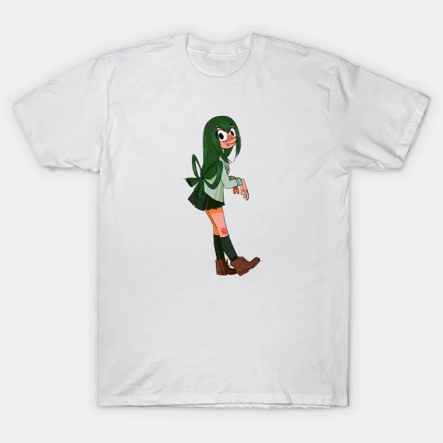 Мужская футболка Asui Tsuyu Футболка женская | одежда