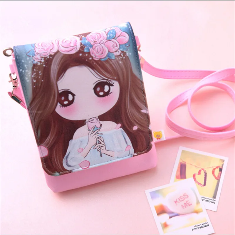 

Cartoon Printing Kids Baby Messenger Bags Clutch Women Crossbody Bag Female Shoulder bags for Girls Party Flap Shoulder Handbags