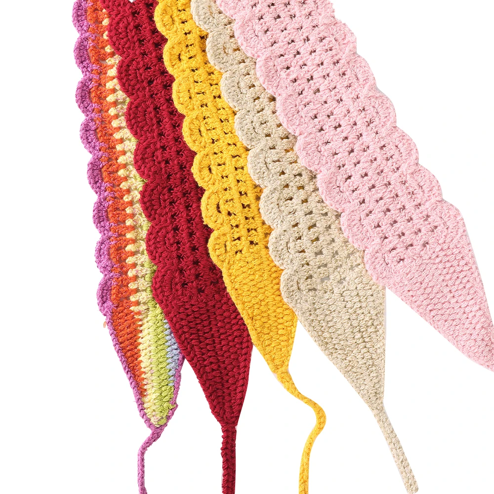 

AWAYTR Slow Rise Soft Headband Knitted High Quality Yoga Fashion Hair Bands Adjustable Elastic Headbands Women Hair Accessories