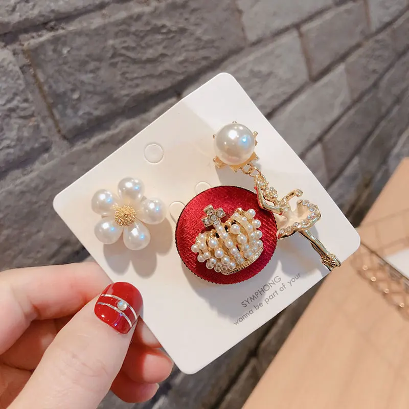 Роскошный оригинальный фирменный дизайн брошь Камелия геометрический цветок