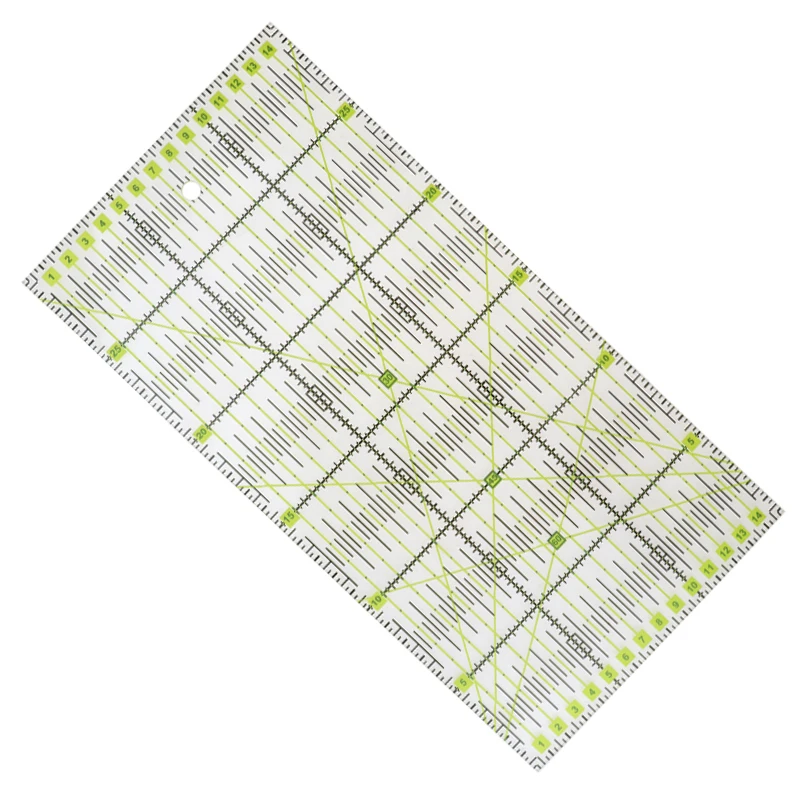30cm*15cm Thick 3mm Patchwork Ruler Sewing Acrylic Cutting Hand DIY Tool | Дом и сад