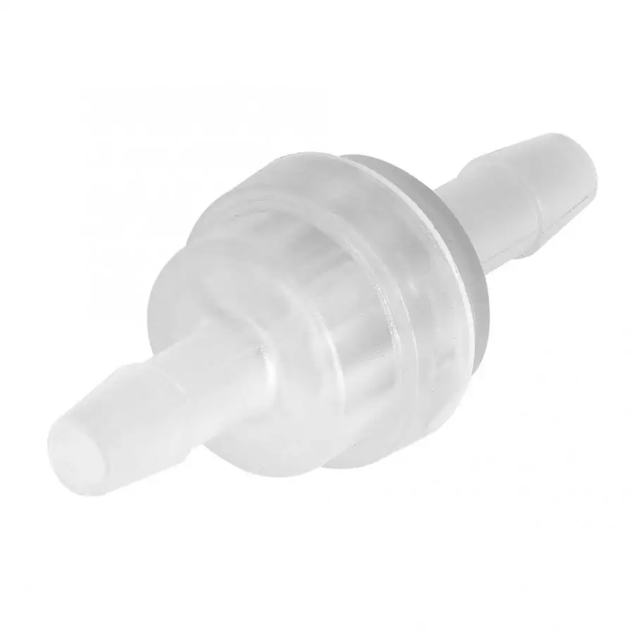 5 шт. пластиковые обратные клапаны маслостойкие и коррозионные односторонние для