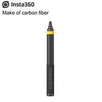 3m extendable monopod carbon fiber selfie stick adjustable for gopro hero 10 9 8 7 6 5 max fusion insta360 osmo action sjcam
