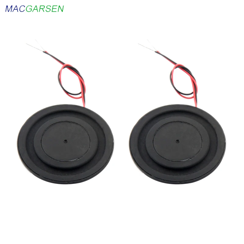 Ультратонкий динамик, 1,5 дюйма, 43 мм, полный диапазон, 8 Ом, 5 Вт, басовый амортизатор, вибрация, диафрагма, аудиодинамик Bluetooth