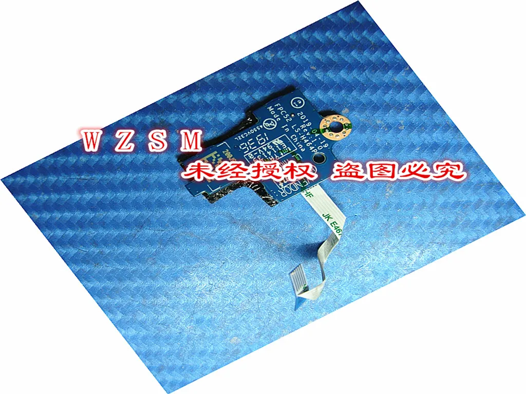 For HP Pavilion 15-dk 15-dk006w 15-DK0139TX 15-dk0000tx dk0055nr TPN-C141 laptop Power Button Board with Cable switch ls-h464p | Компьютеры